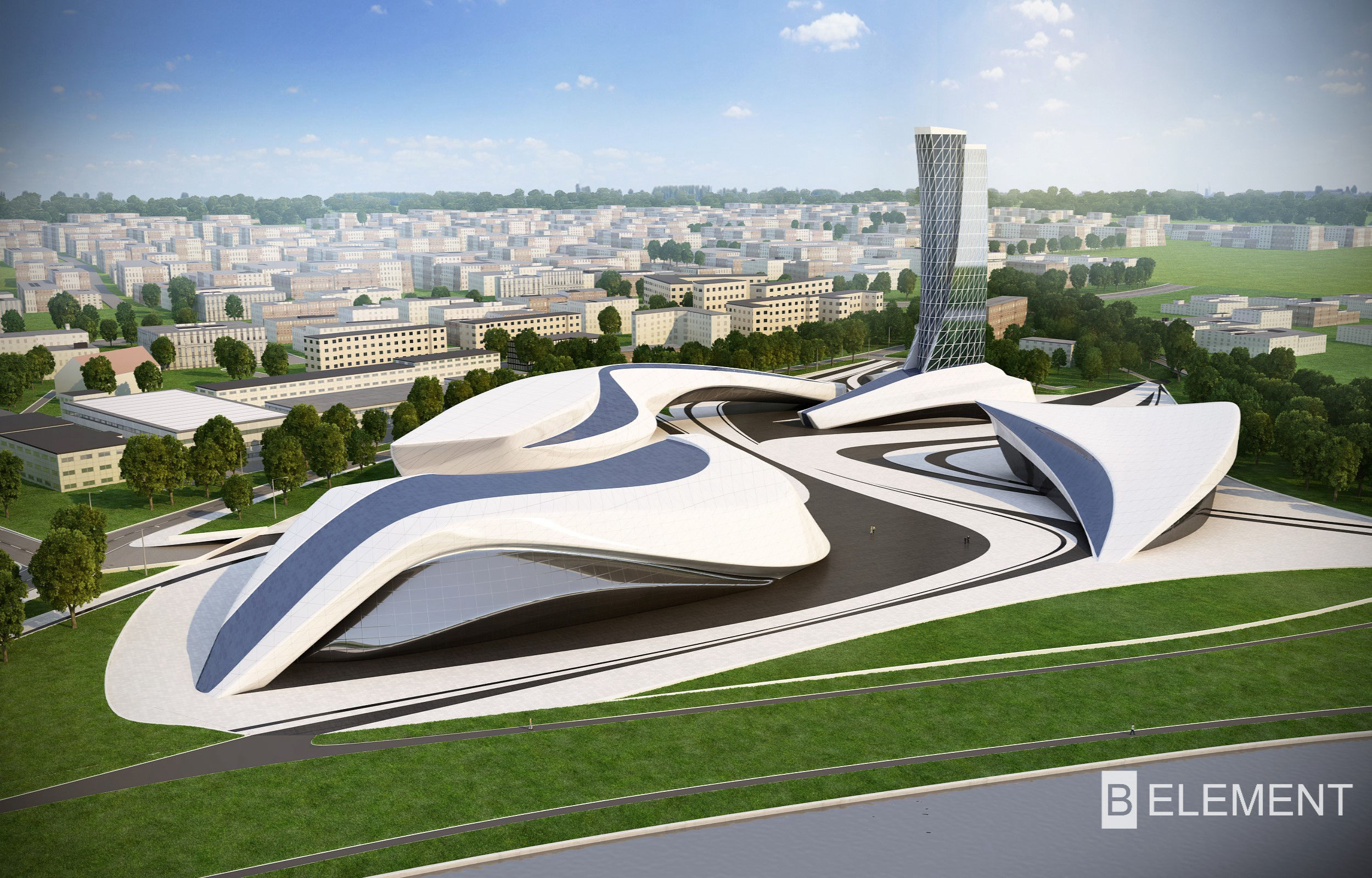 Centrum Muzyki Kraków — projekt konkursowy