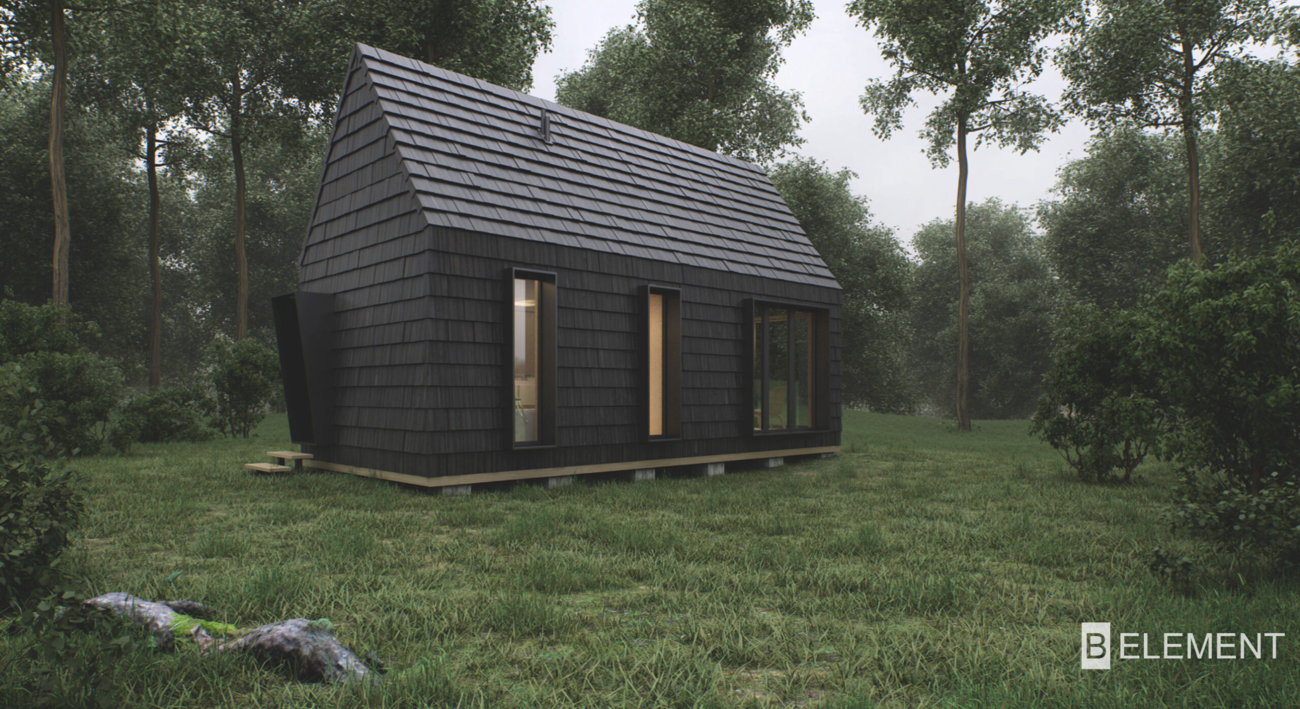 Cabin — koncepcja stodoły nowoczesnej